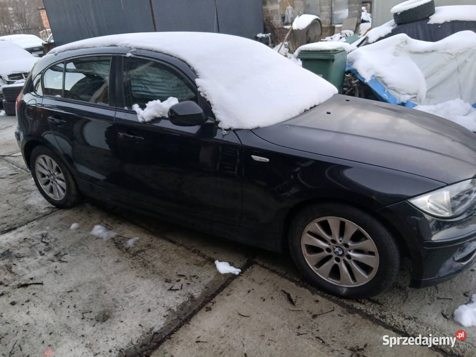 BMW 118i 20 2011 benzyna uszkodzony zadbany Szczerbice