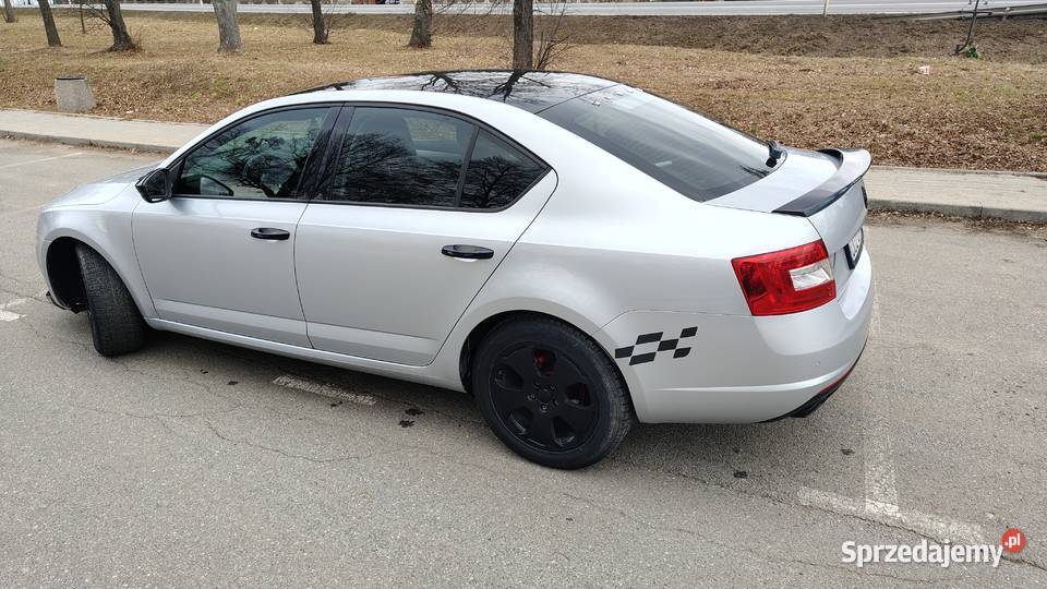 Skoda Octavia III 2013 Nowa Wieś Niemczańska