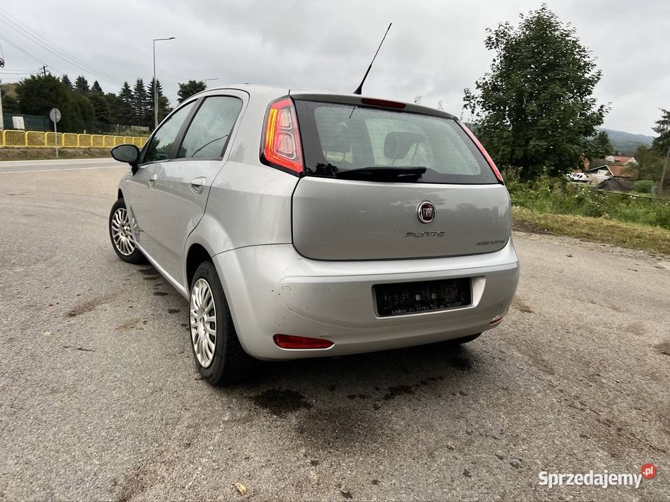 Fiat Grande Punto sprowadzone z Niemiec