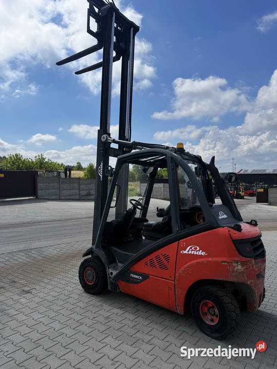 wózek widłowy LINDE H25T02 LPG 2500 400m przesuw Działoszyn
