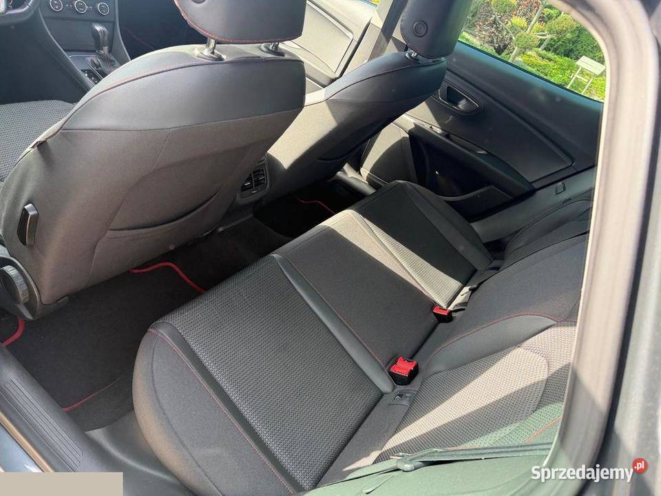 Seat Leon 20 TDI DPF Ecomotive DSG FR 150 2014r 233000km Krotoszyn