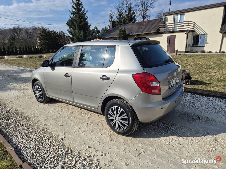 Skoda Fabia 14 benzyna niski przebieg