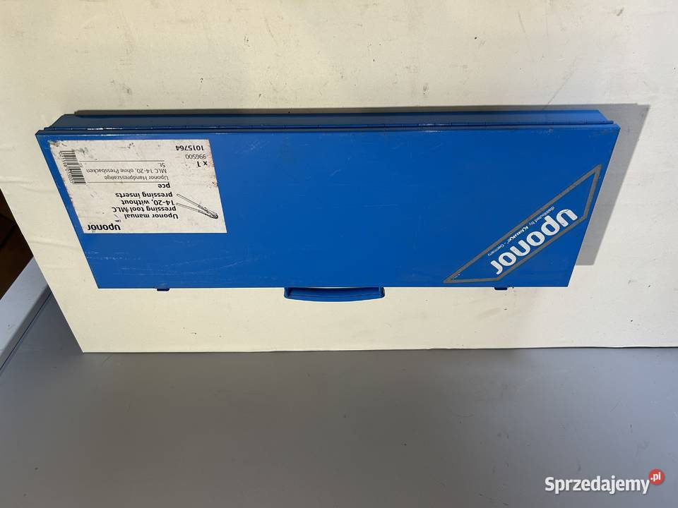 Praska ręczna uponor szczęki hydraulika U 14 U16