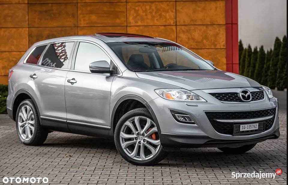 Mazda Cx9 4x4 Szwajcar LPG STAG Zadbana