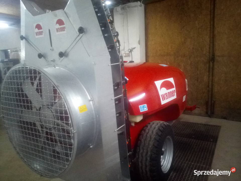 Sprzedam opryskiwacz sadowniczy wanner