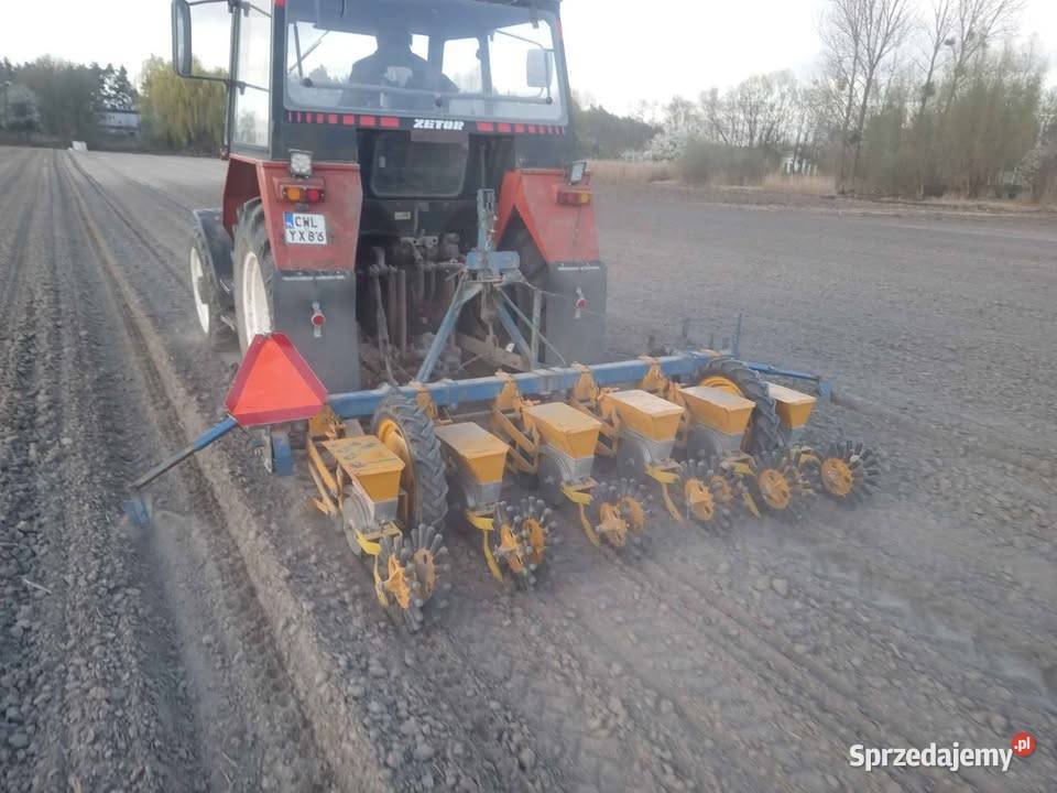 siewnik do buraków Klein 6 kujawsko-pomorskie Kłóbka