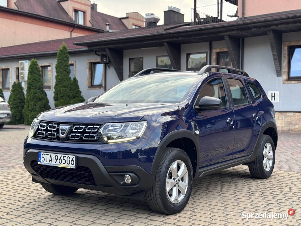 10TCe LPG Salon POLSKA 1Wł Nowości Serwis ASO Duster Zawiercie