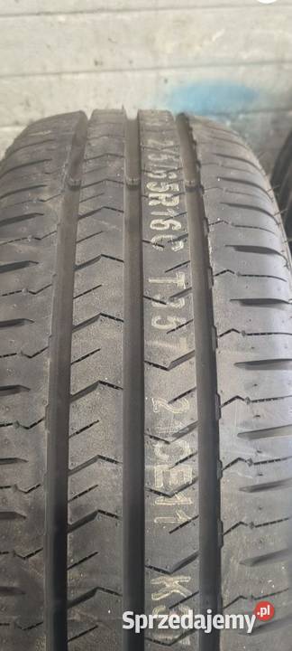 Opony nexen 2 sztuki 21565r16c