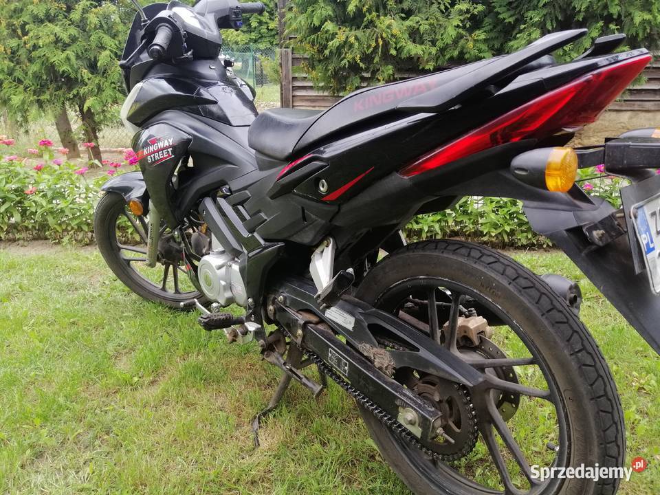 Sprzedam Kingway Street 50 zachodniopomorskie Gogolewo