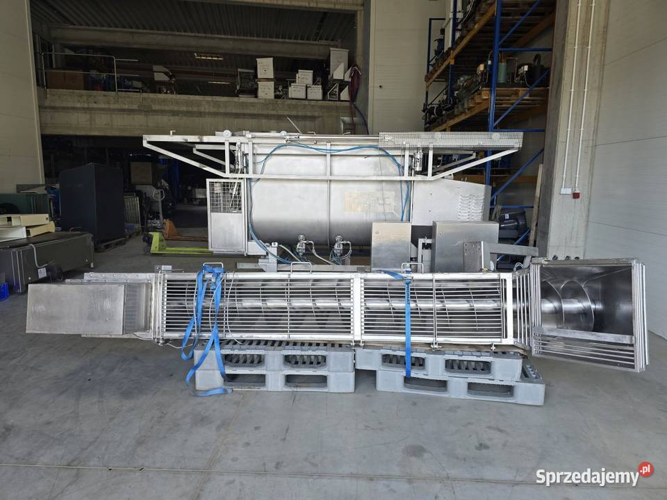 Mieszałka mixer Linia do mieszania farszu Inotec Niedźwiedź
