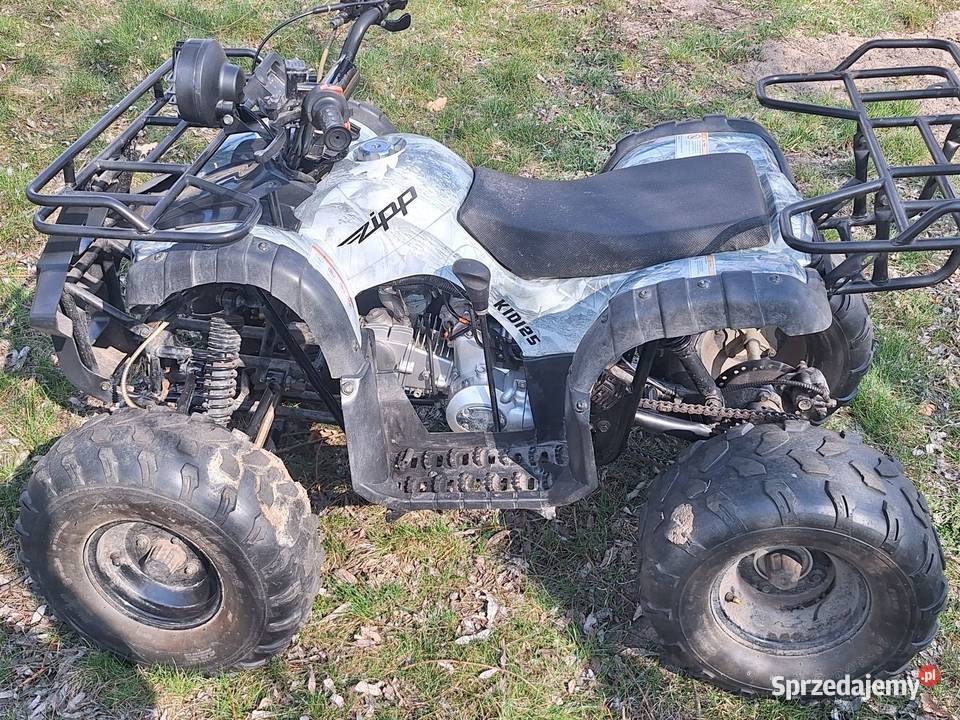 Sprzedam quada 125 3biegi wsteczny 2000km Pozostałe Białystok sprzedam