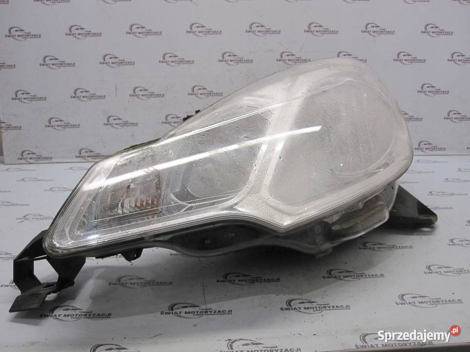 CITROEN C3 II 12r lampa lewa przód 9673814980 świętokrzyskie sprzedam
