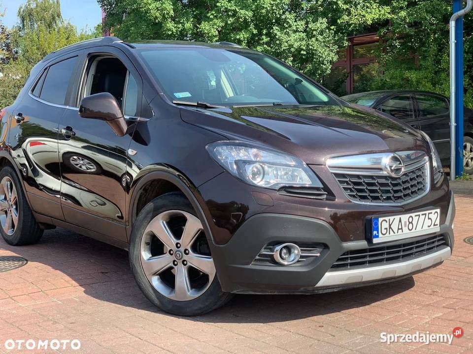 Opel mokka X Cosmo z LPG 2013 1400cm3 Żukowo