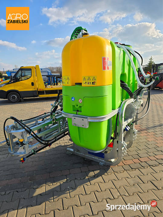 Opryskiwacz TOLMET KLARA 1012 1015 1018 1000l nieuszkodzony Korytki sprzedam