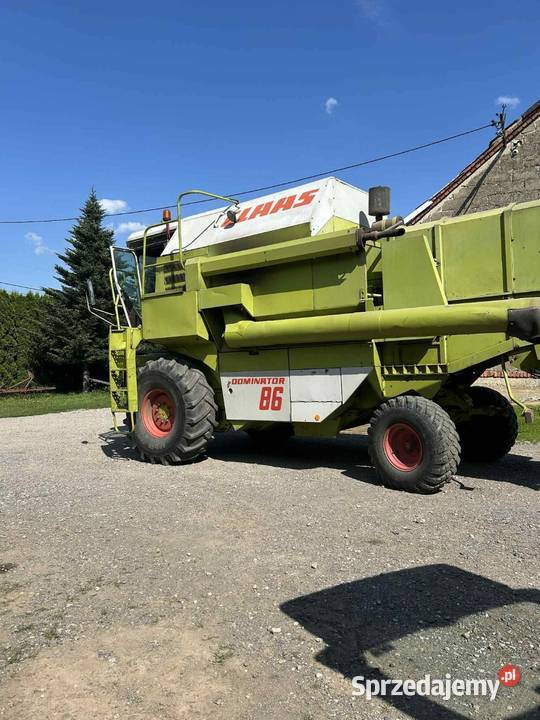 Claas dominator 86 małopolskie Gdów