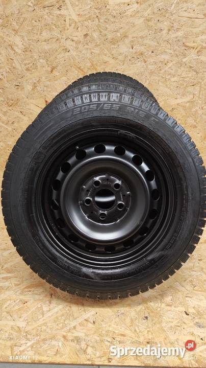 Koła zimowe wzmacniane 2056516C 5x112 8 mm Zwoleń sprzedam