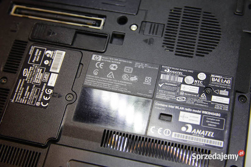 Laptop HP Compaq NC6400 części Kielce sprzedam