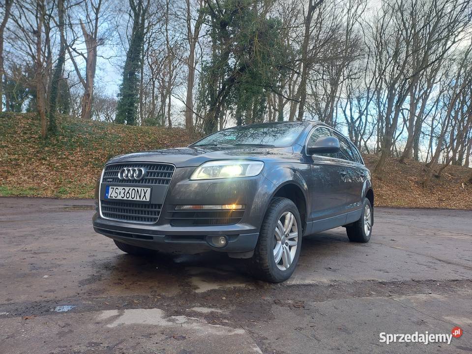 Audi Q7 30TDI quattro 7os Pneumatyka Szczecin