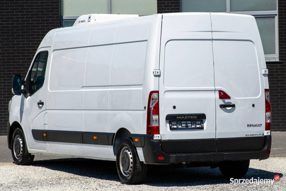 Renault Master L3H2 23 DCI NOWA CHŁODNIA 0 st C Jarocin