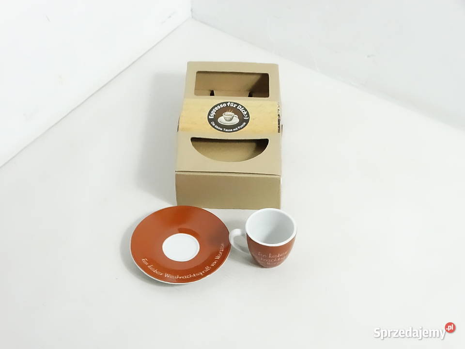 Elegancki zestaw do espresso marki la vida Biłgoraj