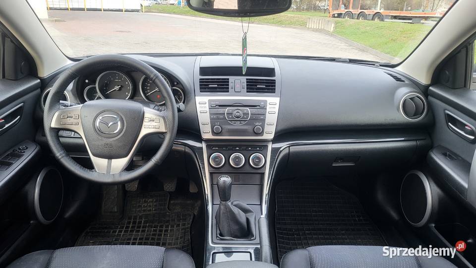 Mazda 6 GH 18 benzyna 120 zadbana wspomaganie kierownicy Poznań