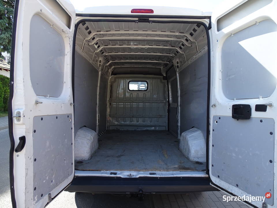 Peugeot Boxer 22 HDI 130 koni L3 H2 furgon Poznań