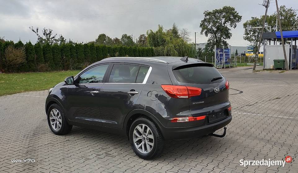 KIA SPORTAGE 17 CRDi Lift