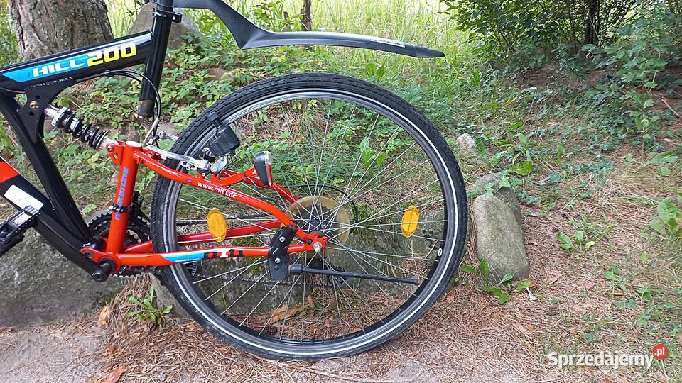Rower Górski Mtb Młodzieżowy McKenzie Hill 200 Wołów