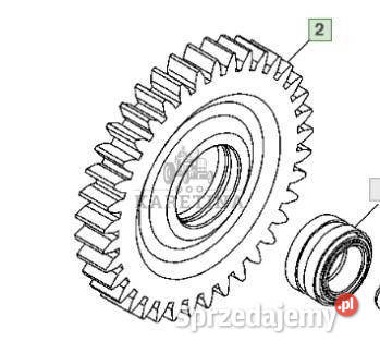 John Deere 8110 8210 8310 8410 Bieg Tryb Zębatka Pozostałe