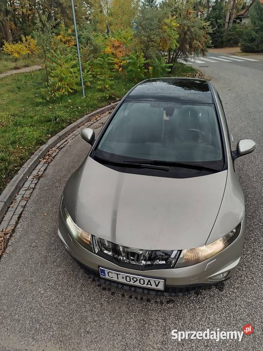 Honda Civic VIII 18 Benzyna 140 Bezwypadkowe Toruń