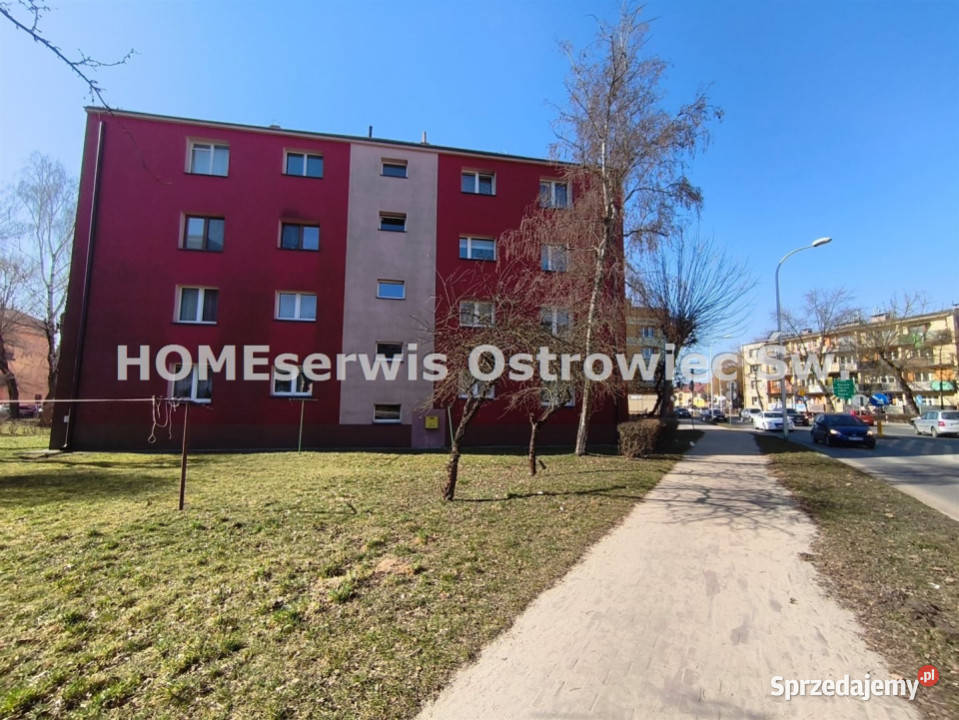 Mieszkanie sprzedam 3554m2 2 pokoje Ostrowiec parter Ostrowiec Świętokrzyski