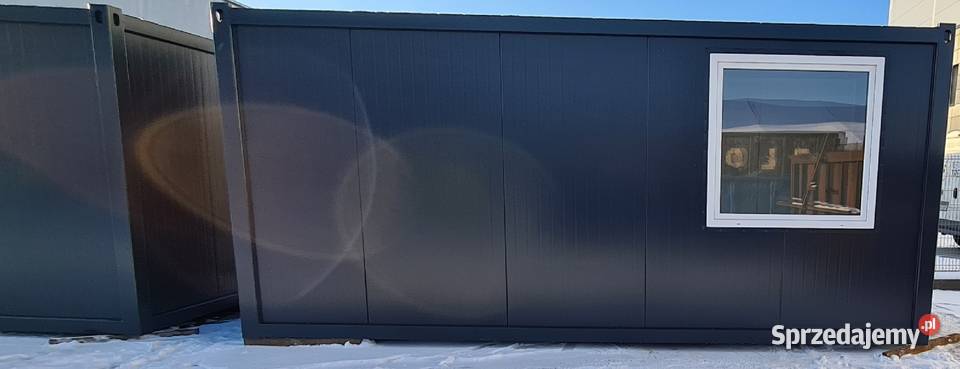 Kontener magazynowy ocieplony 6000x3000x2800 Warszawa