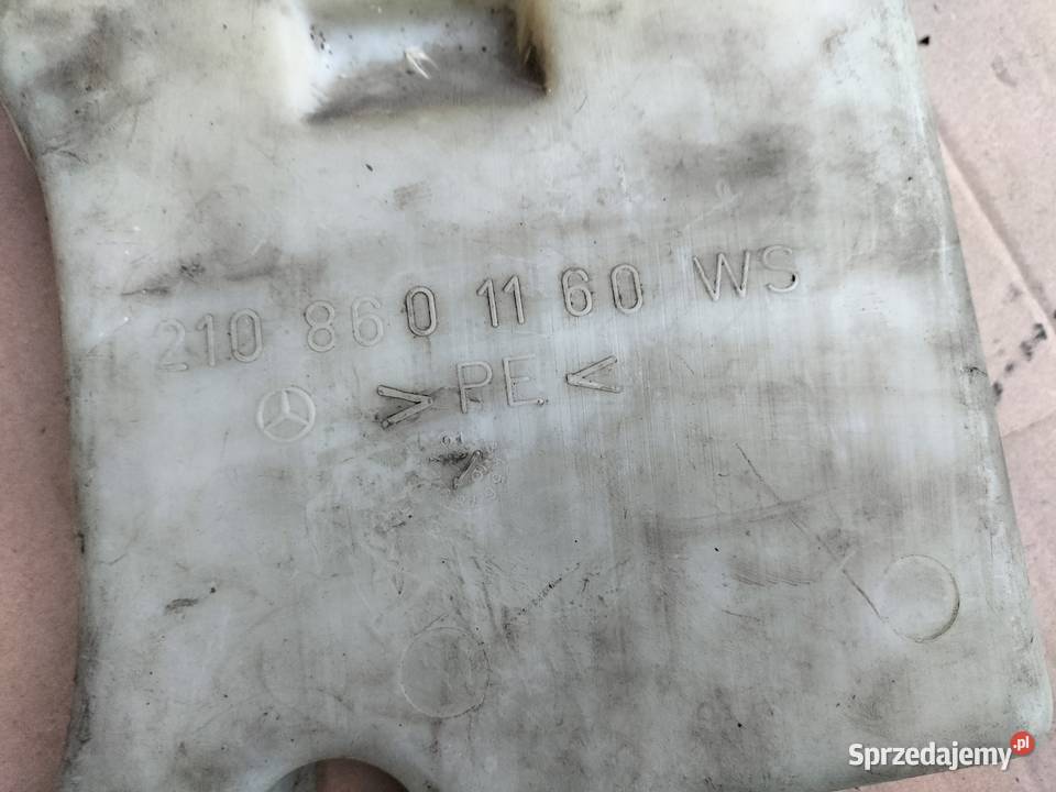 Mercedes W210 W 210 2108601160 ZBIORNICZEK osobowe Kamień-Kolonia