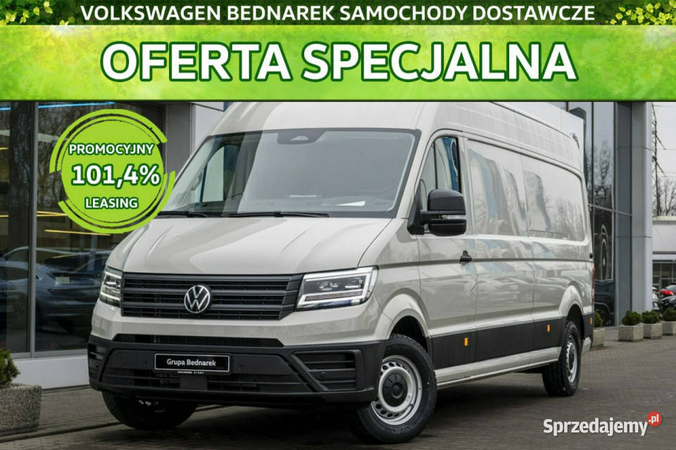 Volkswagen Crafter FL Furgon L4 20 TDI 177 ABS Volkswagen łódzkie