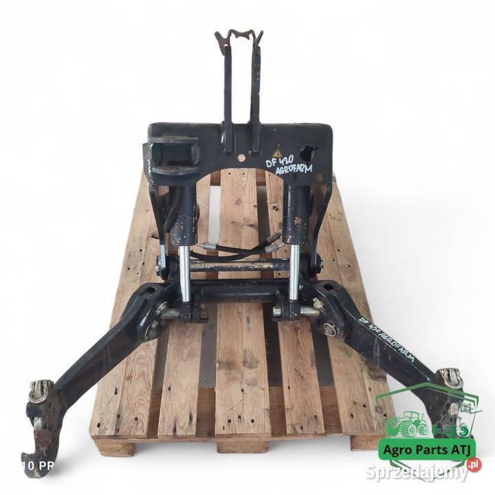 TUZ Przedni Podnośnik Sauter SDF 12501221 Ciechanowiec