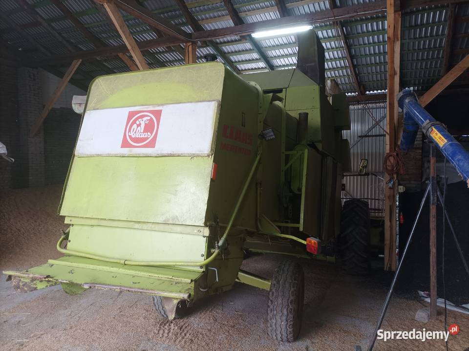 Kombajn Claas mercator nieuszkodzony sprzedam