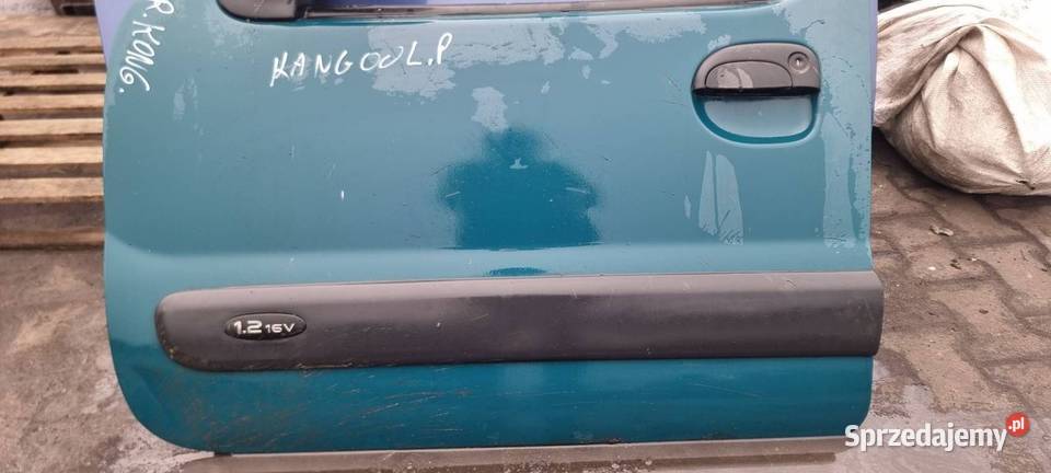 DRZWI LEWE PRZÓD RENAULT KANGOO 15 DCI Lipno sprzedam
