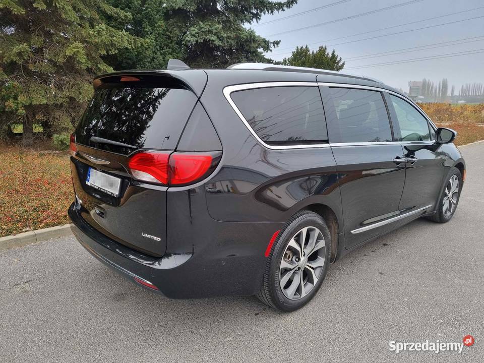 Chrysler Pacifica Limited 7 osobowa LPG wielkopolskie Komorniki sprzedam