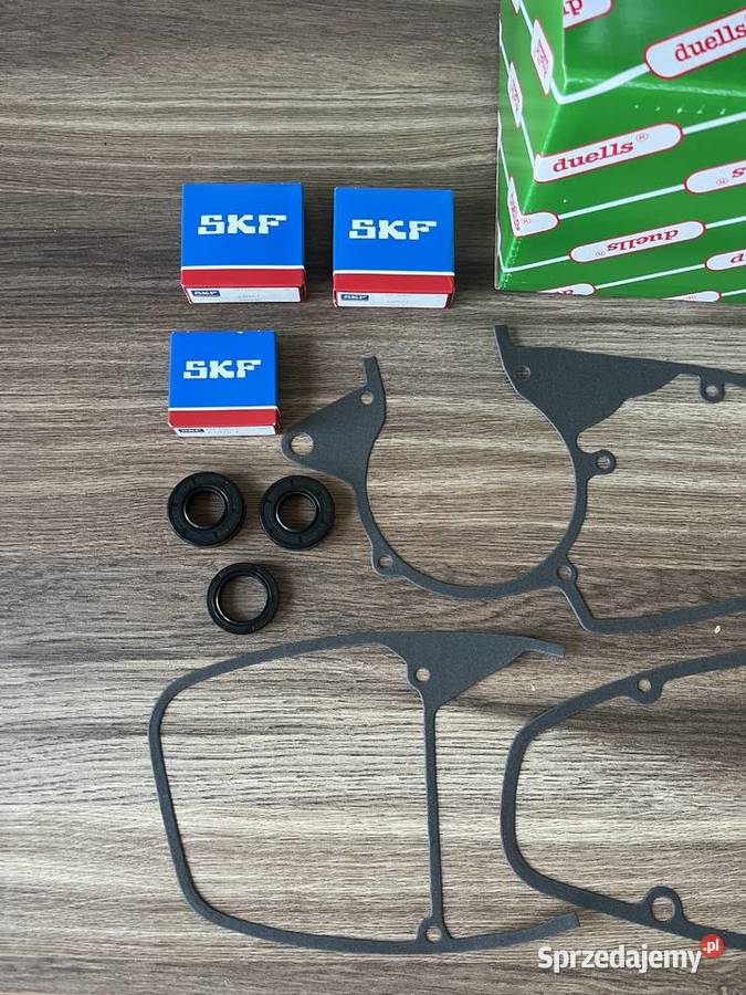 NOWY ZESTAW DUELLS wsk 175 wał łożyska SKF Bielsko-Biała