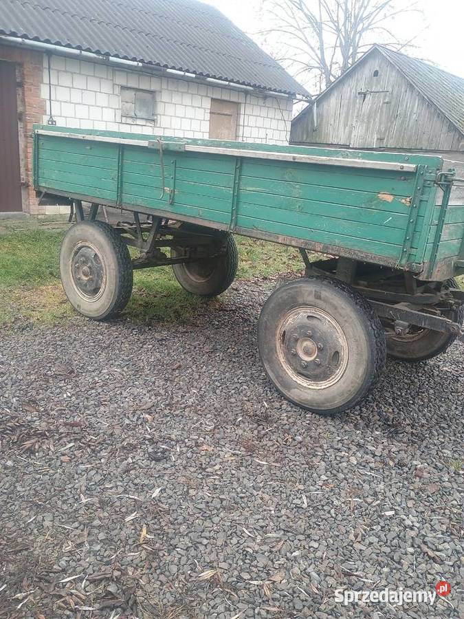 Przyczepa 35 tony D44