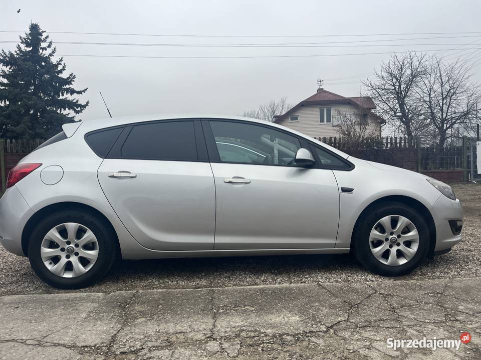 Opel Astra J 16CDTI110EURO6 Warszawa