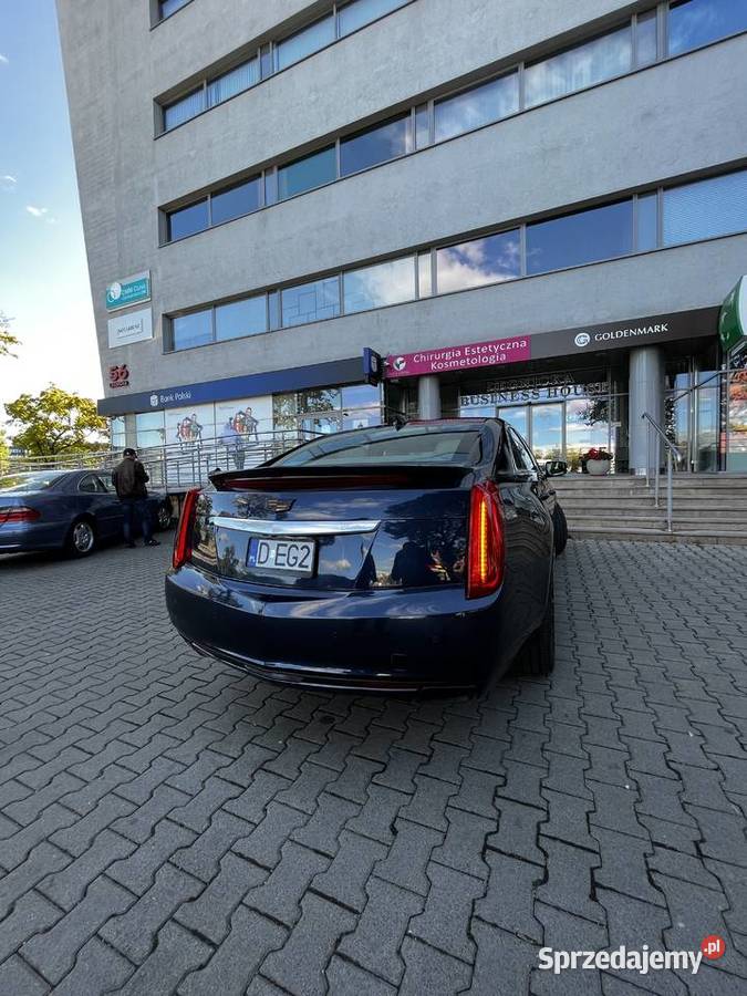Cadillac xts 36 vline 4x4 biturbo 410 koni Wrocław