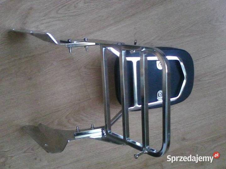 honda shadow 600 oparcie z bagaznikiem