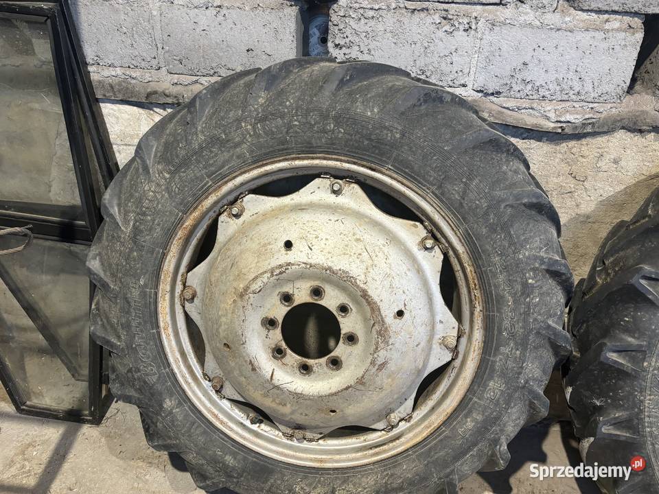 Sprzedam felgi do Mf 255 Koźmice Małe sprzedam