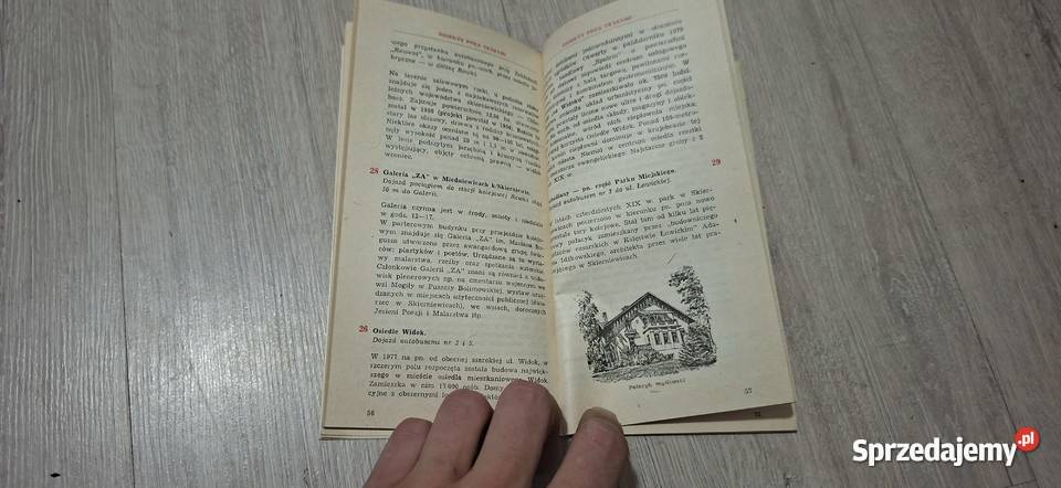 Skierniewice i Przewodnik 1985 r Pierwsze Antykwariat Swarzędz