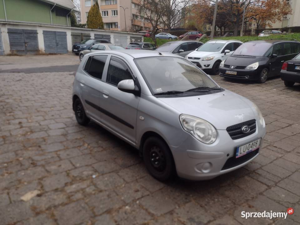 Kia Picanto VAT 1 ciężarowy Benzyna Gaz