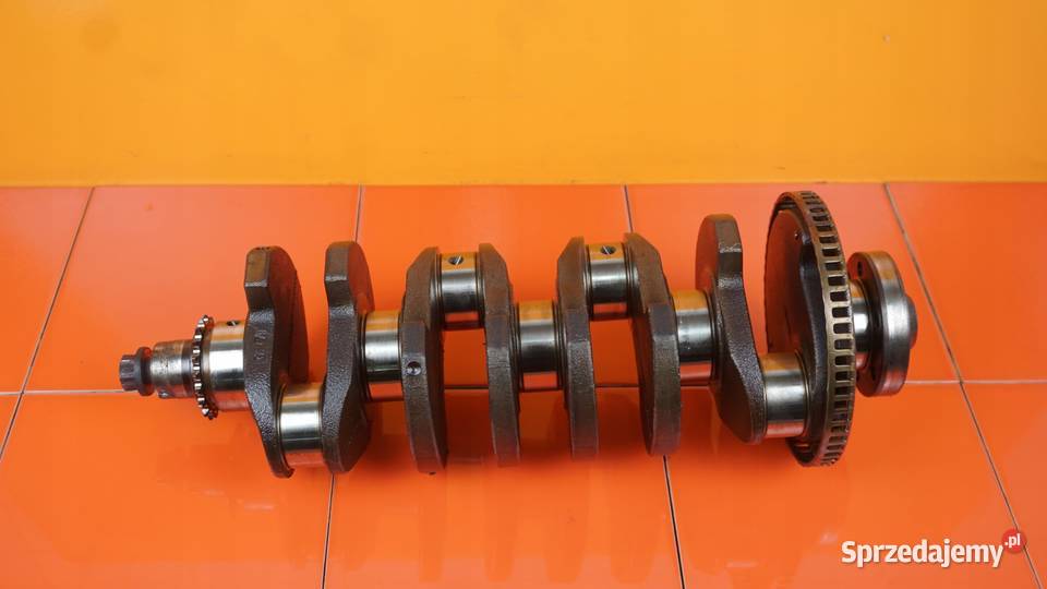 AUDI A4 B7 B6 18 TURBO 08r 163 BFB wal korbowy osobowe Suków