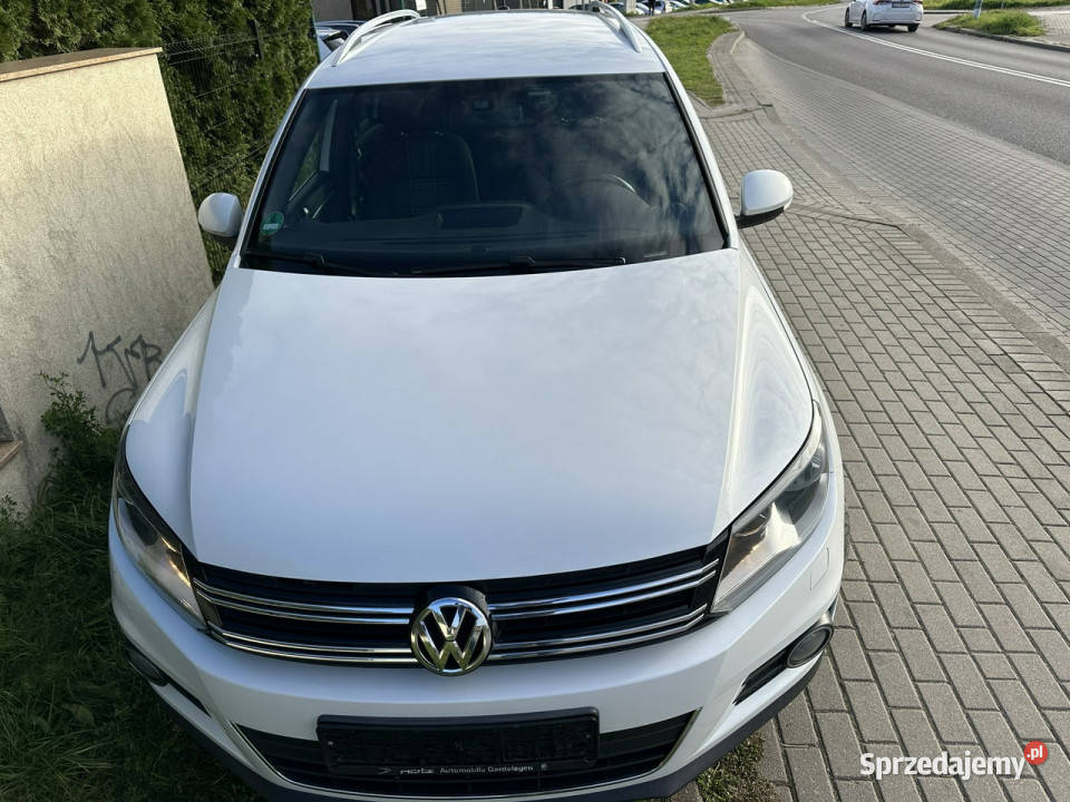 Volkswagen Tiguan Lounge 20 TDI klimatronik kamera cofania Tiguan Wejherowo