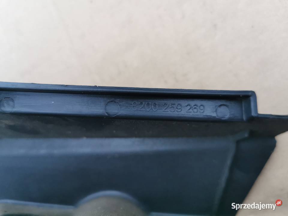 Łapacz powietrza ślizg uchwyt Renault megane 2