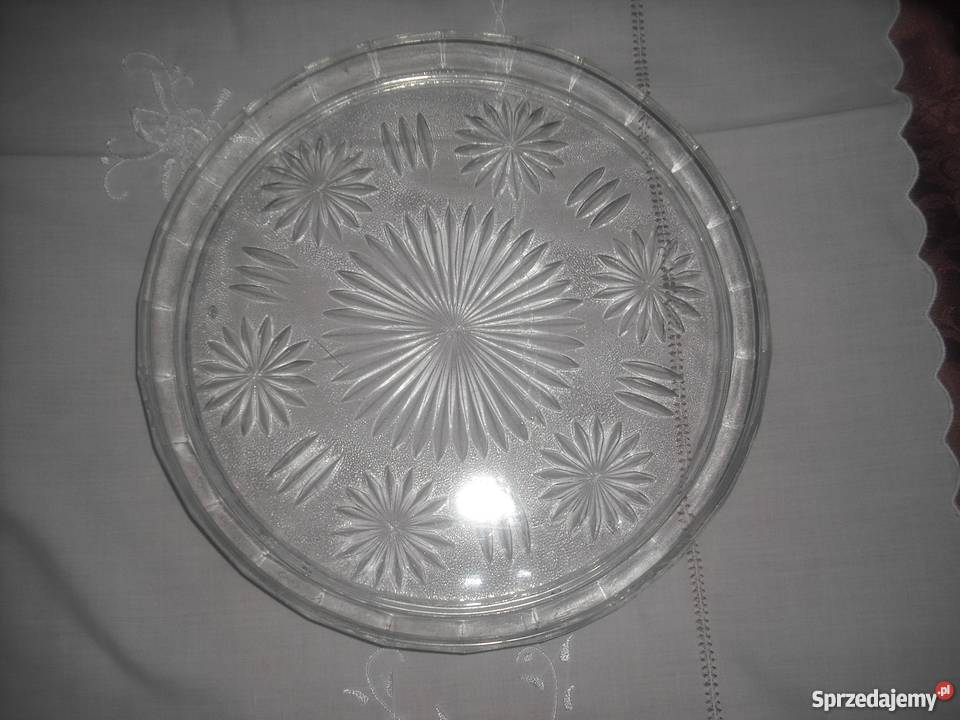 Dawne półmiskisalaterki szklane Warszawa